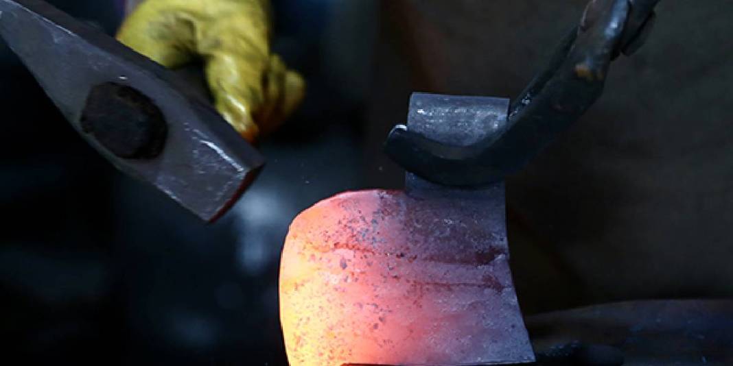 40 yıldır tutkuyla dönüştürüyor: Giresun’un çelik ve demire şekil veren adamı! 5